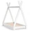 Lit Pour Enfant „Tipi“ 140x70cm Blanc VitaliSpa