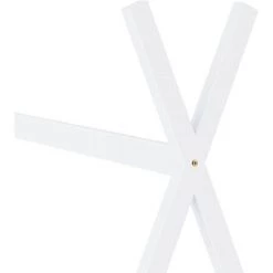 LITZEE Cadre De Lit D'enfant Blanc Bois De Pin Massif 90 X 200 Cm # -Lit enfant Soldes Boutique 53840983 5