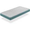 DREAMDI Matelas En Mousse Respirante 80X160 EKOZEN, Epaisseur 14 CM, Ergonomique Et Adaptable
