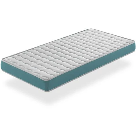 DREAMDI Matelas En Mousse Respirante 80X160 EKOZEN, Epaisseur 14 CM, Ergonomique Et Adaptable 1 DREAMDI Matelas En Mousse Respirante 80X160 EKOZEN, Epaisseur 14 CM, Ergonomique Et Adaptable