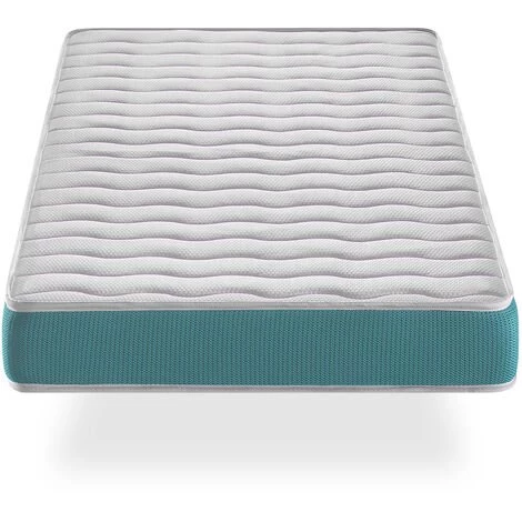 DREAMDI Matelas En Mousse Respirante 80X160 EKOZEN, Epaisseur 14 CM, Ergonomique Et Adaptable 2 DREAMDI Matelas En Mousse Respirante 80X160 EKOZEN, Epaisseur 14 CM, Ergonomique Et Adaptable – Image 2