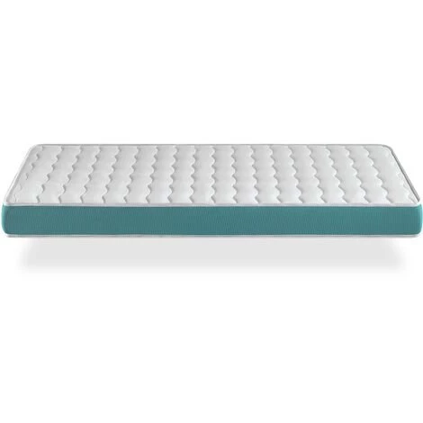 DREAMDI Matelas En Mousse Respirante 80X160 EKOZEN, Epaisseur 14 CM, Ergonomique Et Adaptable 3 DREAMDI Matelas En Mousse Respirante 80X160 EKOZEN, Epaisseur 14 CM, Ergonomique Et Adaptable – Image 3
