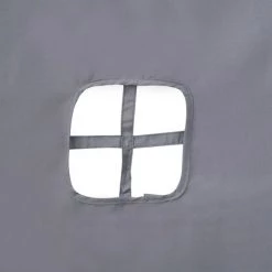 Hommoo Tente Tipi D'enfants Avec Sac Peau De Peche Gris 120x120x150 Cm -Lit enfant Soldes Boutique 54154905 3