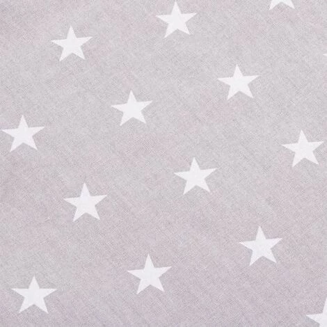 VIKING CHOICE Tente Tipi Wigwam Beige Et Gris 100% Coton H160xL120xP100 Cm Motif étoile Comprenant 2 Oreillers 4 VIKING CHOICE Tente Tipi Wigwam Beige Et Gris 100% Coton H160xL120xP100 Cm Motif étoile Comprenant 2 Oreillers – Image 4