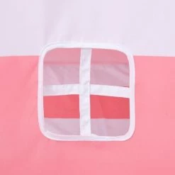 Topdeal Tente Tipi D'enfants Et Sac Peau De Pêche Rayures 120x120x150cm FF80274_FR -Lit enfant Soldes Boutique 54840808 3