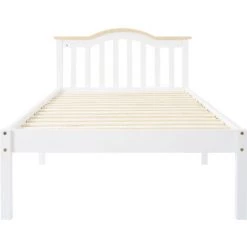 YOOUYIDA Lit Simple En Bois 90 X 200 Cm Cadre De Lit Avec Tête De Lit Et Sommier à Lattes, Bois De Pin Cadre De Lit, Chambre à Coucher Lit D'enfant Lit D'adolescent Lit D'invité 9 YOOUYIDA Lit Simple En Bois 90 X 200 Cm Cadre De Lit Avec Tête De Lit Et Sommier à Lattes, Bois De Pin Cadre De Lit, Chambre à Coucher Lit D'enfant Lit D'adolescent Lit D'invité -Lit enfant Soldes Boutique 55028974 5