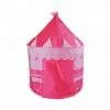 JARDIBRICODECO Tente De Château Pliable Pour Enfants Rose
