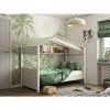 VENTE-UNIQUE.COM Lit Cabane 90 X 200 Cm - Coloris Naturel - ROBINSON - Naturel Clair