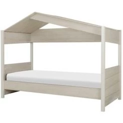 VENTE-UNIQUE.COM Lit Cabane 90 X 200 Cm - Coloris Naturel - ROBINSON - Naturel Clair 9 VENTE-UNIQUE.COM Lit Cabane 90 X 200 Cm - Coloris Naturel - ROBINSON - Naturel Clair -Lit enfant Soldes Boutique 55882029 5