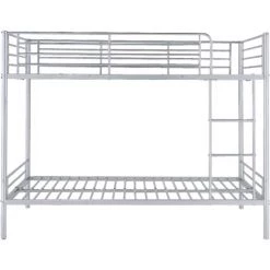 VENTE-UNIQUE.COM Lits Superposés DUOTIS II - 2 X 90 X 190 Cm - Argent - Argenté 9 VENTE-UNIQUE.COM Lits Superposés DUOTIS II - 2 X 90 X 190 Cm - Argent - Argenté -Lit enfant Soldes Boutique 55884783 5