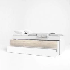 VENTAMUEBLESONLINE LIT DOUBLE COMPACT ET TIROIR E -Lit enfant Soldes Boutique 56624055 3