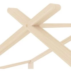 NOVA Lit Pour Les Enfants En Bois De Pin Massif En Forme De Maison De Différentes Tailles Cadre De Lit D'enfant Bois De Pin Massif 70x140 Cm Taille : 70x140 Cm -Lit enfant Soldes Boutique 57096010 5