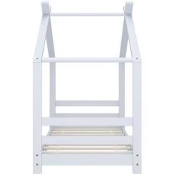 NOVA Lit Pour Les Enfants En Bois De Pin Blanc Massif Différentes Dimensions Cadre De Lit D'enfant Blanc Bois De Pin Massif 70x140 Cm Taille : 70x140 Cm 7 NOVA Lit Pour Les Enfants En Bois De Pin Blanc Massif Différentes Dimensions Cadre De Lit D'enfant Blanc Bois De Pin Massif 70x140 Cm Taille : 70x140 Cm -Lit enfant Soldes Boutique 57098143 3