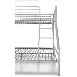 SALDOSYSTOCKS Lit Double Superposé Métallique Pour 3 Personnes De Couleur Blanche 7 SALDOSYSTOCKS Lit Double Superposé Métallique Pour 3 Personnes De Couleur Blanche -Lit enfant Soldes Boutique 57366731 3