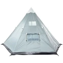 Tente Tipi 4 Personnes SURPASS Gris -Lit enfant Soldes Boutique 58218305 5