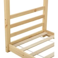 NOVA Lit Pour Les Enfants En Forme De Petite Structure En Bois Diverses Mesures Taille : 90x200 Cm 9 NOVA Lit Pour Les Enfants En Forme De Petite Structure En Bois Diverses Mesures Taille : 90x200 Cm -Lit enfant Soldes Boutique 58598662 5