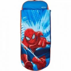 Spider-Man - Lit Junior ReadyBed - Lit Gonflable Pour Enfants Avec Sac De Couchage Intégré