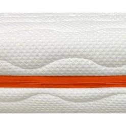 DORMALIT Pack Matelas 90X180 LIT ENFANTS H18 CM NUKA + 1 Oreiller Junior 90x35 Cm + 1 Protege Matelas 90x180 Cm -Lit enfant Soldes Boutique 59642979 3