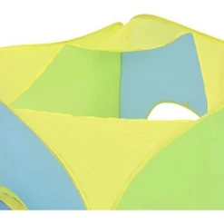 JN.SONGS Tente Tunnel Pour Enfant Avec 100 Balles Multicolore Maison De Jeu Intérieur Et Extérieu Pour Bébé Filles Garçons -Lit enfant Soldes Boutique 59664455 3