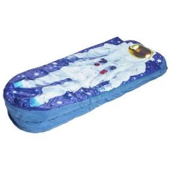 Lit Gonflable Pour Enfants De Couleur Bleue - Dim : H20 X L62 X P150 Cm -PEGANE-