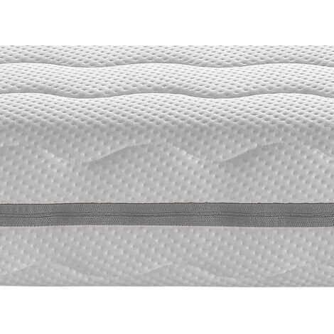DREAMDI Matelas 80X160 LIT ENFANTS GEA Epaisseur 18 CM Mousse Dehoussable, Ideal Pour Les Lits Gigognes Et Lit Cabane 4 DREAMDI Matelas 80X160 LIT ENFANTS GEA Epaisseur 18 CM Mousse Dehoussable, Ideal Pour Les Lits Gigognes Et Lit Cabane – Image 4