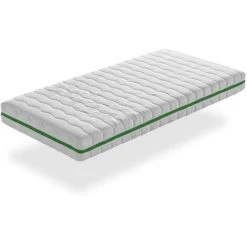 DREAMDI Matelas 90X190 LIT ENFANTS Epaisseur 18 CM GEA RESSORTS -Ressorts Ensaches, Dehoussable, Ideal Pour Les Lits Gigognes Et Lit Cabane