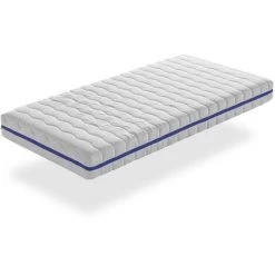 DREAMDI Matelas 80X190 LIT ENFANTS Epaisseur 18 CM GEA VISCO Mousse à Mémoire Dehoussable,deal Pour Les Lits Gigognes Et Lit Cabane