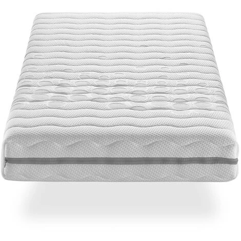 DREAMDI Pack Matelas 80X160 GEA LIT ENFANTS, Epaisseur 18 CM + 1 Oreiller à Memoire 80x35 + 1 Protege Matelas 80x160 2 DREAMDI Pack Matelas 80X160 GEA LIT ENFANTS, Epaisseur 18 CM + 1 Oreiller à Memoire 80x35 + 1 Protege Matelas 80x160 – Image 2