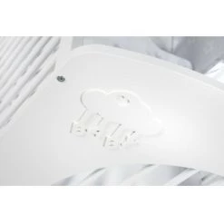 KIDS LITERIE Lit Bébé Nuage 60x120 Blanc - Blanc -Lit enfant Soldes Boutique 60051567 4