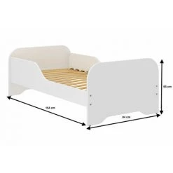 KIDS LITERIE Lit Enfant Mike 80 X 160 Princesse Livré Avec Sommiers - Princesse 5 KIDS LITERIE Lit Enfant Mike 80 X 160 Princesse Livré Avec Sommiers - Princesse -Lit enfant Soldes Boutique 60051981 3