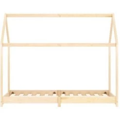 NOVA Lit Sous La Forme Des Enfants Des Enfants En Bois De Pin Massif Différentes Dimensions Taille : 90x200 Cm 7 NOVA Lit Sous La Forme Des Enfants Des Enfants En Bois De Pin Massif Différentes Dimensions Taille : 90x200 Cm -Lit enfant Soldes Boutique 60806825 3