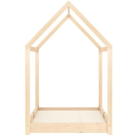 NOVA Lit Sous La Forme Des Enfants Des Enfants En Bois De Pin Massif Différentes Dimensions Taille : 90x200 Cm 4 NOVA Lit Sous La Forme Des Enfants Des Enfants En Bois De Pin Massif Différentes Dimensions Taille : 90x200 Cm – Image 4