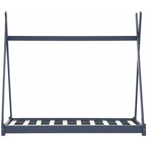 NOVA Lit Pour Les Enfants Gris En Bois En Bois Solide En Bois Taille : 90x200 Cm 3 NOVA Lit Pour Les Enfants Gris En Bois En Bois Solide En Bois Taille : 90x200 Cm – Image 3