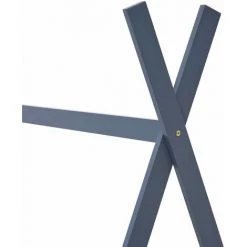 NOVA Lit Pour Les Enfants Gris En Bois En Bois Solide En Bois Taille : 90x200 Cm 9 NOVA Lit Pour Les Enfants Gris En Bois En Bois Solide En Bois Taille : 90x200 Cm -Lit enfant Soldes Boutique 60808614 5