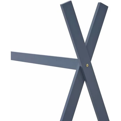 NOVA Lit Pour Les Enfants Gris En Bois En Bois Solide En Bois Taille : 90x200 Cm 5 NOVA Lit Pour Les Enfants Gris En Bois En Bois Solide En Bois Taille : 90x200 Cm – Image 5