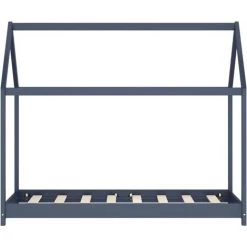 SUPERMARKET Cadre De Lit D'Enfant Bois De Pin Massif 70x140 Cm Gris SUHB-283352 7 SUPERMARKET Cadre De Lit D'Enfant Bois De Pin Massif 70x140 Cm Gris SUHB-283352 -Lit enfant Soldes Boutique 61304390 3