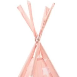 FIMEI Tente Tipi Pour Enfants Avec Sac Polyester Rose 115x115x160 Cm -Lit enfant Soldes Boutique 61382743 5