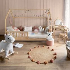 ATMOSPHERA FOR KIDS Lit Cabane Enfant Bosco 90x190 Atmosphera -Lit enfant Soldes Boutique 61651585 3