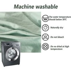 Ciel De Lit Rond Pour Chambre D'enfant - Moustiquaire Pour Chambre D'enfant - Décoration De Chambre De Bébé - Ultra Large - Doux Pour La Peau - En Coton Doux - 275 Cm - Vert LangRay 8 Ciel De Lit Rond Pour Chambre D'enfant - Moustiquaire Pour Chambre D'enfant - Décoration De Chambre De Bébé - Ultra Large - Doux Pour La Peau - En Coton Doux - 275 Cm - Vert LangRay -Lit enfant Soldes Boutique 63585864 4