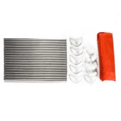 FANTABLAU Coxolo 70 * 66cm Orange Baby Playpen 6 Panel Safety Gate -Lit enfant Soldes Boutique 63646467 4