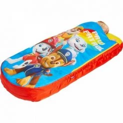 PAW PATROL LA PAT' PATROUILLE Lit Junior ReadyBed - Lit Gonflable Pour Enfants Avec Sac De Couchage Intégré
