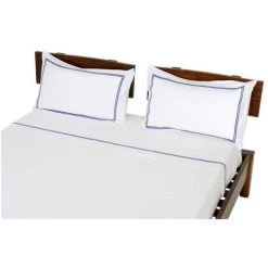 BEFARA LINGE DE LIT BLUE MARINE - Queen (lit 135) 210 X 270 -Lit enfant Soldes Boutique 64316628 3