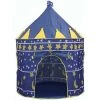 BF Bleu Enfants Pop Up Tente Enfants Château Tente Portable Pop Up Tente De Jeu Avec Sac De Transport Filles Garçons Intérieur Extérieur