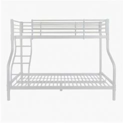 BEFARA LIT MATRIMONIAL PALACE - Blanc - Blanc