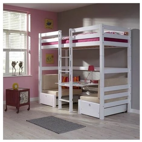 BEFARA LIT SUPERPOSE AVEC BUREAU ZEUS 1 BEFARA LIT SUPERPOSE AVEC BUREAU ZEUS