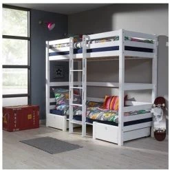 BEFARA LIT SUPERPOSE AVEC BUREAU ZEUS 8 BEFARA LIT SUPERPOSE AVEC BUREAU ZEUS -Lit enfant Soldes Boutique 64373778 4