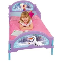 BEFARA LIT REINE DES NEIGES DISNEY