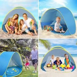 HELLO KITTY BAIN Tente De Plage Pour Bébé, Soleil Et Protection Contre Les UV Pour Les Tout-petits, Portable -Lit enfant Soldes Boutique 65622367 4