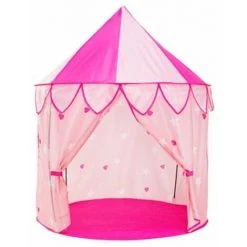 LUCKY-88 Yourte De Château Pour Enfants Tente De Jeu Yourte En Feuilles Pliable