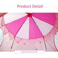 LUCKY-88 Yourte De Château Pour Enfants Tente De Jeu Yourte En Feuilles Pliable -Lit enfant Soldes Boutique 65806583 5